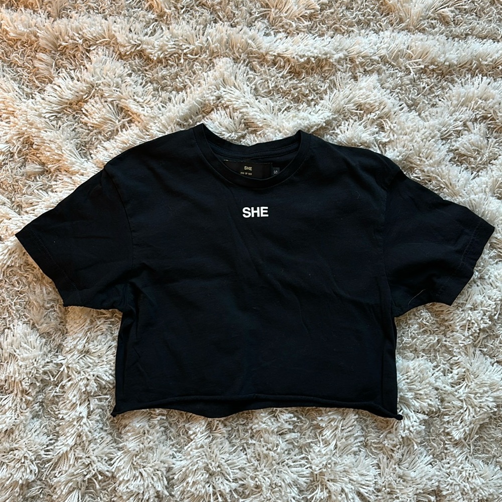 Darc Sport Cropped T Shirt
